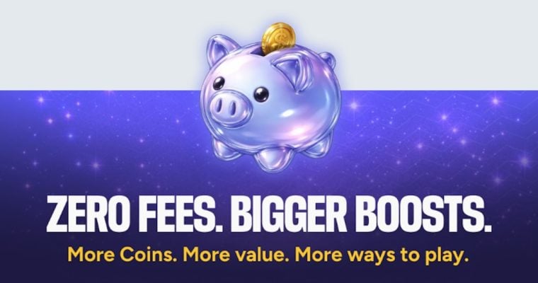 Coinsback Casino no purchase fees
