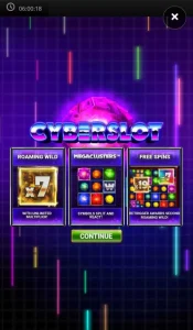Cyberslot Megaclusters Cover