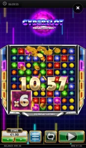 Cyberslot Megaclusters Win