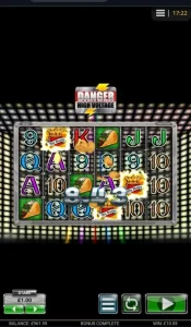 Danger High Voltage Slot Win