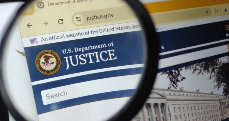 Justice Department joins suit against Wisconsin concerning prediction markets.