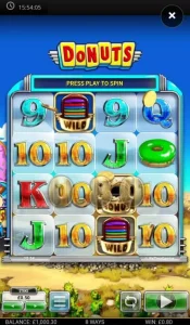 Donuts Slot Win