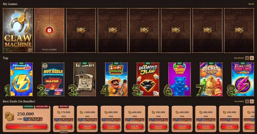 Dorados Casino web experience