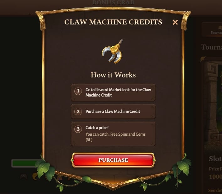 Dorados casino claw machine
