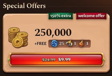 Dorados sign-up bonus
