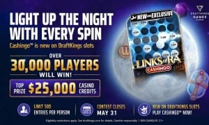 DraftKings Cashingo Sweepstakes Contest