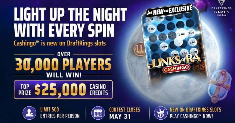 DraftKings Cashingo Sweepstakes Contest