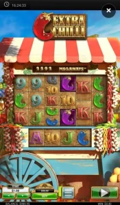 Extra Chilli Megaways Slot Gameplay