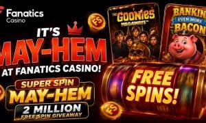 Fanatics Casino May 2026 free spin promo