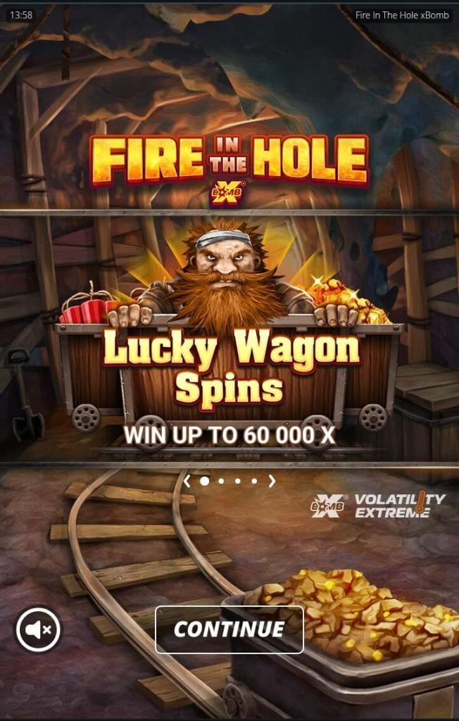 Fire In The Hole slot Xpins