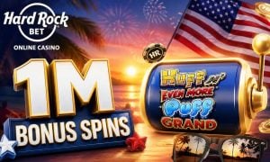 Bonus spins promotion at Hard Rock Bet may 2026