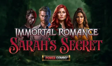 Immortal Romance Sarah's Secret Slot