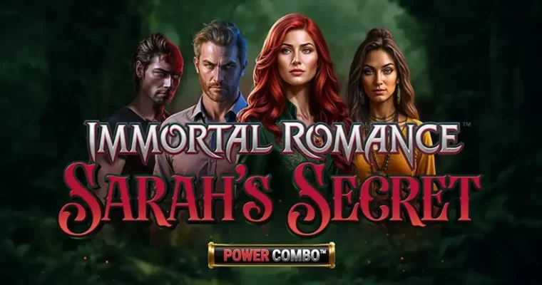 Immortal Romance Sarah's Secret Slot
