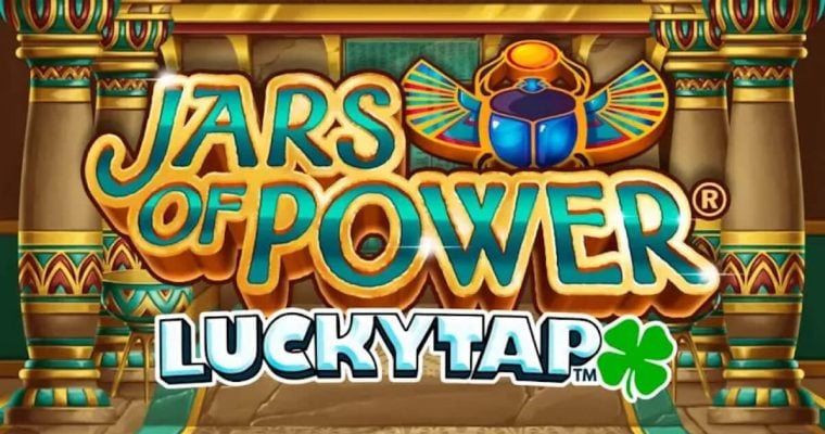 Jars of Power LuckyTap / new slot at BetMGM Casino