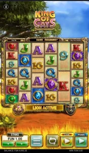 King of Cats Slot Gameplay