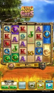 King of Cats Slot Play