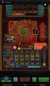 Lucky Streak MK2 Slot Gameplay