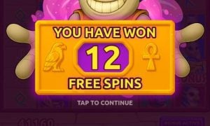 Magic Mummy Megaways free spins