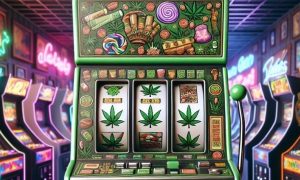 Las Vegas casinos eye adding on-site cannabis to attract tourists.