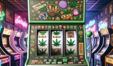 Las Vegas casinos eye adding on-site cannabis to attract tourists.