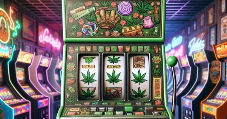 Las Vegas casinos eye adding on-site cannabis to attract tourists.