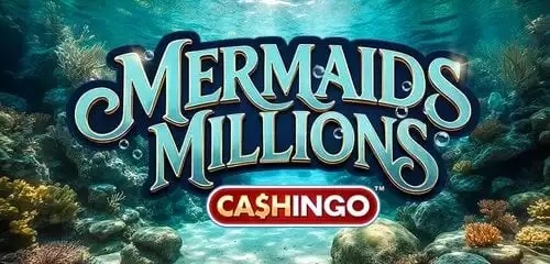 Mermaids Millions Cashingo logo
