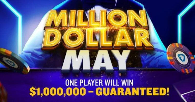 Million Dollar May at FanDuel
