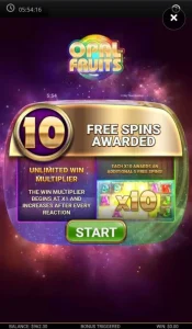 Opal Fruits Slot Free Spins