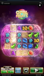 Opal Fruits Slot Gameplay