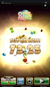 Opal Fruits Slot Win