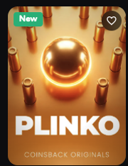 Plinko at Coinsback