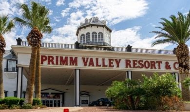 Growth of California casinos results in the decline of Primm, NV.