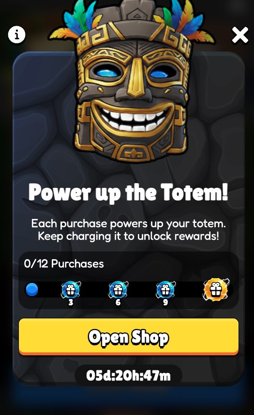 Sweep Jungle Bonus purchases