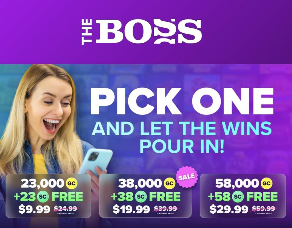 The Boss first purchase bonuses