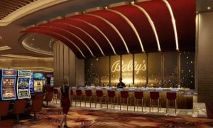 Bally's Chicago Interior Rendering of Slot Machine Floor Bar by WATG