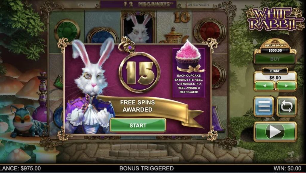 White Rabbit Megaways free spins