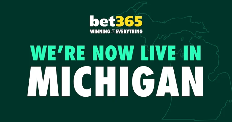 Bet365 Casino launches in Michigan