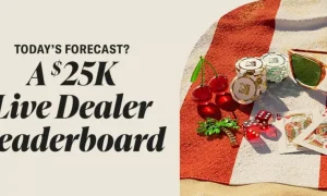 BetMGM live dealer Leaderboard Promo