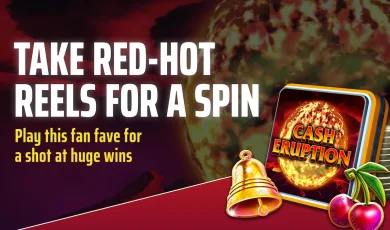 Golden Nugget Cash Eruption Promo