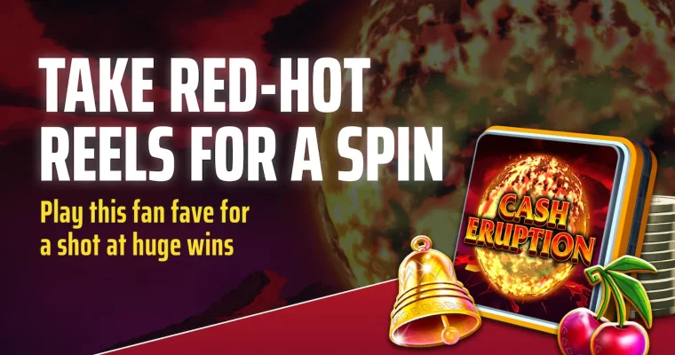 Golden Nugget Cash Eruption Promo