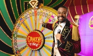 Live Dealer Crazy Time at Caesars Palace