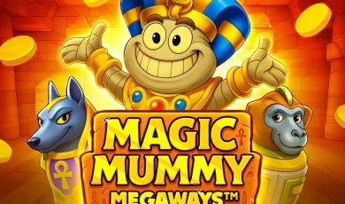 Magic Mummy Megaways logo