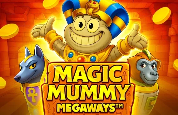 Magic Mummy Megaways logo