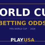 World cup betting odds June 2026