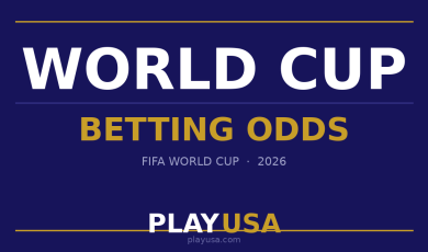 World cup betting odds June 2026