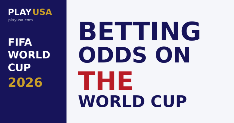 Betting Odds on the World Cup