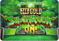 24K Gold Shamrock On! screenshot
