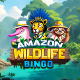 Amazon Wildlife bingo at moonspin