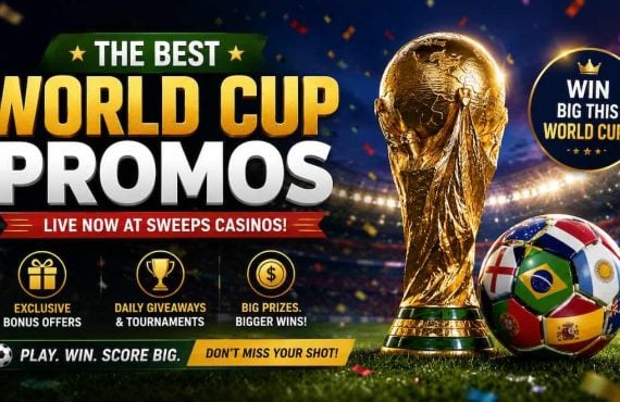 Best World Cup Promotions & Bonuses at Social Casinos