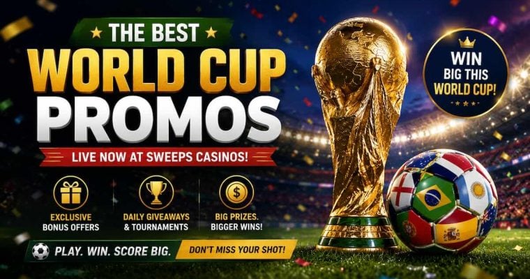 World Cup promos at US social casinos